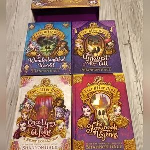 Ever After High Four Book Hardcover set